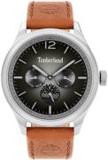 Timberland Herrklocka TBL15940JS13 Svart/Läder Ø46 mm