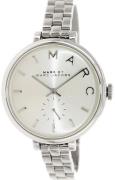 Marc by Marc Jacobs Damklocka MBM3362 Baker Silverfärgad/Stål Ø36