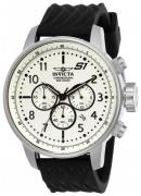 Invicta Herrklocka 23810 S1 Antikvit/Gummi Ø48 mm