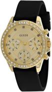 Guess Damklocka GW0222L1 Gulguldstonad/Gummi Ø36 mm