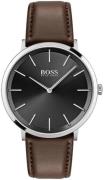 Hugo Boss Herrklocka 1513829 Svart/Läder Ø40 mm