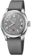 Oris 01 403 7776 4083-Set Big Crown Grå/Läder Ø38 mm