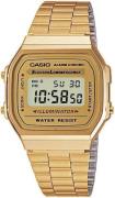 Casio A168WG-9E LCD/Gulguldtonat stål