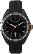 Gant Herrklocka W10875 Svart/Gummi Ø42 mm