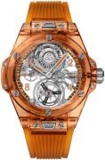 Hublot Herrklocka 419.JO.0120.RT Big Bang 45Mm Orange/Gummi Ø45 mm