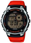 Casio Herrklocka AE-2100W-4AVEF Collection LCD/Gummi Ø48 mm