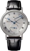 Breguet Herrklocka 5277BB-12-9V6 Classique Silverfärgad/Läder Ø38