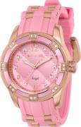 Invicta Damklocka 36715 Angel Rosa/Plast Ø38 mm