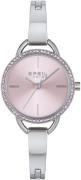 Breil Damklocka EW0558 Tribe Rosa/Stål Ø29 mm