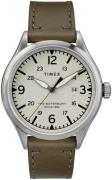 Timex Herrklocka TW2R71100 Antikvit/Läder Ø40 mm