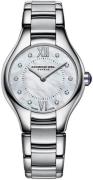 Raymond Weil Damklocka 5124-ST-00985 Raymond Noemia Vit/Stål Ø24 mm