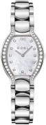 Ebel Damklocka 1215924 Beluga Vit/Stål Ø26.8 mm