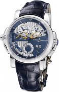 Ulysse Nardin Herrklocka 670-88-213 Complicated Sonata Dual Time