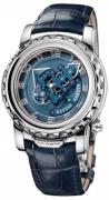 Ulysse Nardin Herrklocka 020-81 Complicated Freak Blå/Läder Ø44.5