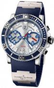 Ulysse Nardin Herrklocka 8003-102-3-91 Marine Collection Diver