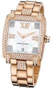 Ulysse Nardin Damklocka 136-91FC-8C-301 Ladies Caprice Vit/18 karat