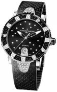 Ulysse Nardin Damklocka 8103-101E-3C-22 Ladies Diver Starry Night