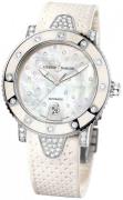 Ulysse Nardin Damklocka 8103-101EC-3C-20 Ladies Diver Starry Night