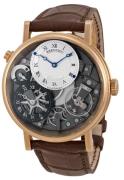 Breguet Herrklocka 7067BR-G1-9W6 Tradition Silverfärgad/Läder Ø40