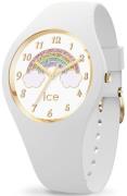 Ice Watch 017889 Fantasia Vit/Gummi Ø34 mm