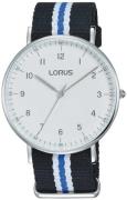 Lorus Herrklocka RH899BX9 Classic Vit/Textil Ø40 mm