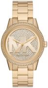 Michael Kors Damklocka MK6862 Ritz Guldtonad/Guldtonat stål Ø41 mm