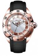 Invicta Damklocka 35670 Venom Roséguldstonad/Plast Ø38 mm