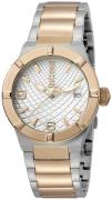 Just Cavalli Damklocka JC1L017M0085 Rock Silverfärgad/Stål Ø34 mm