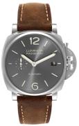 Panerai Herrklocka PAM00904 Luminor Svart/Läder Ø42 mm