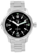 IWC Herrklocka IW329002 Aquatimer Automatic Svart/Stål Ø42 mm