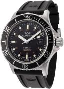 Glycine Herrklocka GL0433 Combat Svart/Gummi Ø42 mm