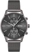 Hugo Boss Herrklocka 1513870 Associate Grå/Stål Ø42 mm