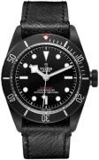 Tudor Herrklocka M79230DK-0007 Black Bay Svart/Läder Ø41 mm