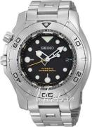 Seiko Herrklocka SKA293P1 Divers Svart/Stål Ø44 mm