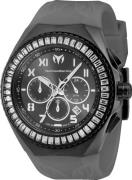 Technomarine Herrklocka TM-221041 Manta Ocean Silverfärgad/Läder