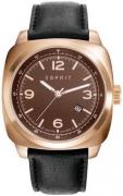 Esprit Herrklocka ES103611010 Brun/Läder