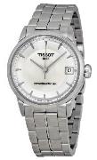 Tissot Damklocka T086.207.11.111.00 Luxury Vit/Stål Ø33 mm