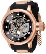 Invicta Herrklocka 39422 Pro Diver Svart/Roséguldstonat stål Ø51.5