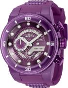 Invicta Herrklocka 40756 S1 Rally Lila/Plast Ø51 mm