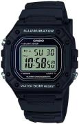 Casio Herrklocka W-218H-1AVEF Collection LCD/Resinplast