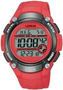 Lorus Herrklocka R2343MX9 Sports Röd/Plast Ø46 mm