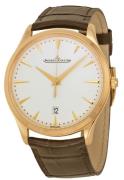 Jaeger LeCoultre Herrklocka 1282510 Master Ultra Thin Beige/Läder