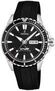 Festina Herrklocka F20378-1 Svart/Gummi Ø45 mm