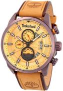 Timberland Herrklocka TDWGF2102604 Callahan Guldtonad/Läder Ø47 mm