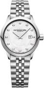 Raymond Weil Damklocka 5629-ST-97081 Freelancer Vit/Stål Ø29 mm