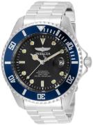 Invicta Herrklocka 35853 Pro Diver Svart/Stål Ø47 mm