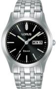 Lorus Herrklocka RXN67DX9 Classic Svart/Stål Ø38 mm