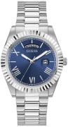 Guess Herrklocka GW0265G7 Connoisseur Blå/Stål Ø42 mm