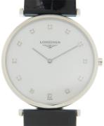 Longines Damklocka L4.709.4.88.2 La Grande Classique De Vit/Läder