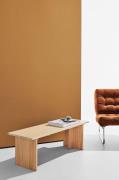 Pastill - Bonjour soffbord 40x120 cm - Natur - Soffbord - Från Homeroo...